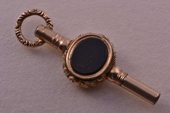 Victorian Watch Key |  |