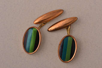 1930's Cocktail Cufflinks |  |