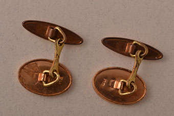 1930's Cocktail Cufflinks |  |