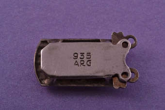 Silver Vintage Clasp |  |