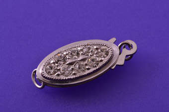 Silver Vintage Clasp |  |
