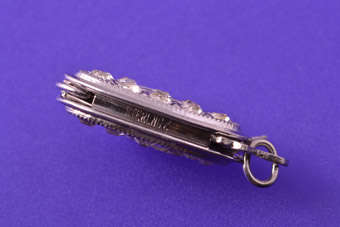 Silver Vintage Clasp |  |