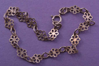 Silver Modern Bracelet |  |