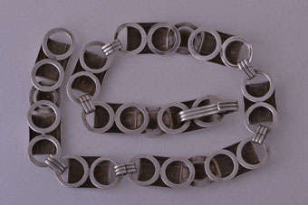 Silver Retro Necklace |  |