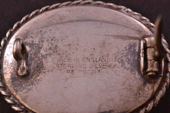 Silver Vintage Brooch  | National Free Shipping |