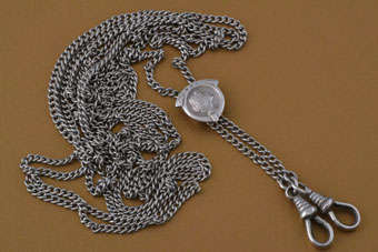 Silver Art Nouveau Chain | National Free Shipping |