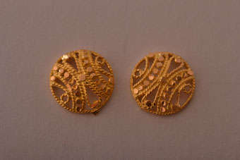 Gold Vintage Earrings |  |