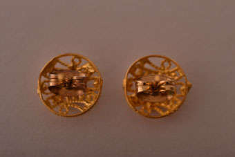 Gold Vintage Earrings |  |