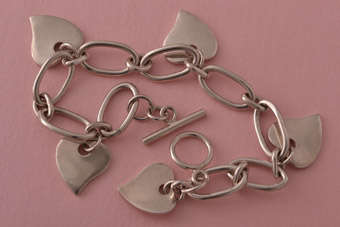 Silver Modern Bracelet |  |