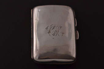 Silver Cigarette Case |  |