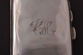 Silver Cigarette Case |  |