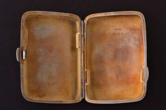 Silver Cigarette Case |  |