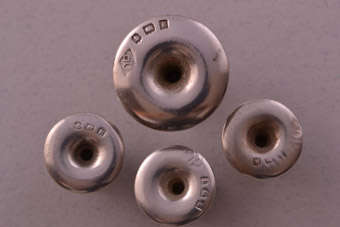 Silver Shirt Studs |  |