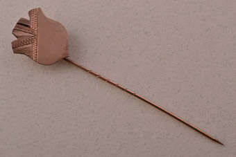 Gold Vintage Stick Pin | National Free Shipping |
