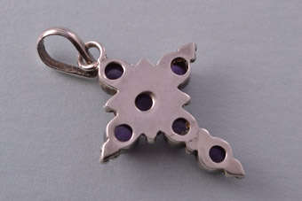 Silver Modern Cross |  |