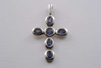 Silver Modern Cross |  |