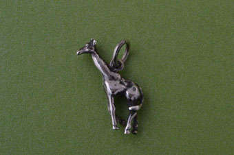 Silver Modern Charm |  |