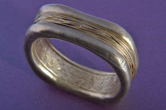 Modern Statement Bangle |  |