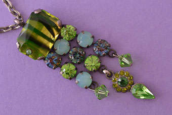 Crystal Modern Pendant |  |