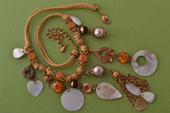 Modern Necklace |  |