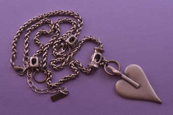 Modern Heart Necklace |  |