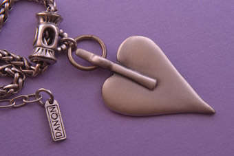Modern Heart Necklace |  |