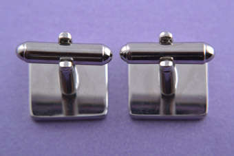 Modern Two-Tone Cufflinks |  |
