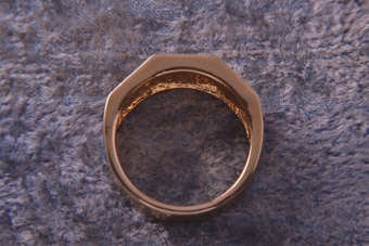 Modern Bold Ring |  |