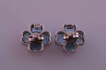 Gold Modern Stud Earrings |  |