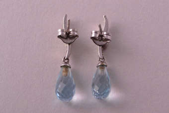 Gold Modern Earrings |  |