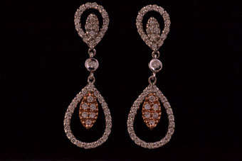 Gold Modern Earrings |  |