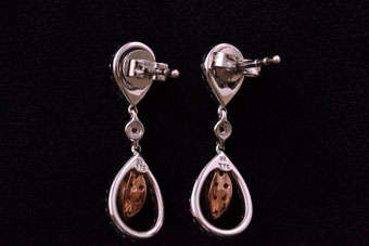 Gold Modern Earrings |  |