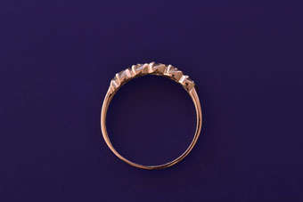 Gold Modern Ring |  |