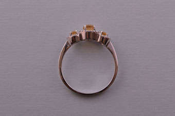 Gold Modern Ring  |  |