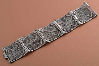 Vintage Egyptian Bracelet |  |