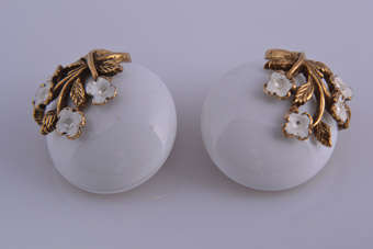 1960's Clip On Earrings |  |