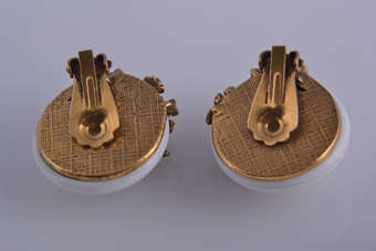 1960's Clip On Earrings |  |