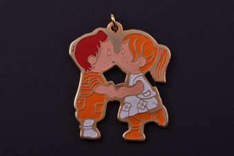 Enamel Vintage Charm | National Free Shipping |