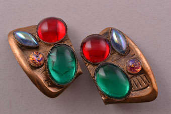 1950's Clip On Earrings |  |