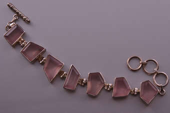 Silver Modern Bracelet |  |