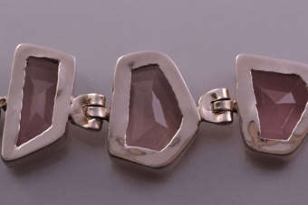 Silver Modern Bracelet |  |