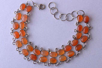 Silver Modern Bracelet  |  |