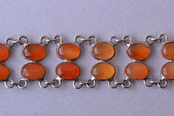 Silver Modern Bracelet  |  |