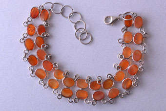 Silver Modern Bracelet  |  |