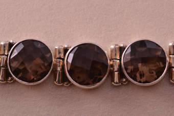 Silver Modern Bracelet |  |