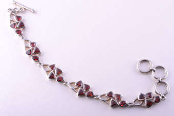Silver Modern Bracelet |  |