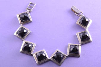Silver Modern Bracelet |  |
