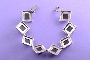 Silver Modern Bracelet |  |