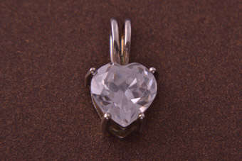 Silver Heart Pendant |  |
