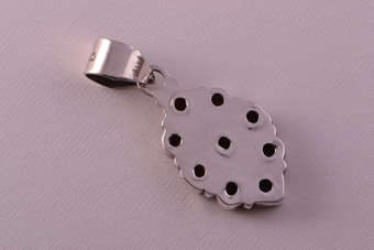 Silver Modern Pendant |  |